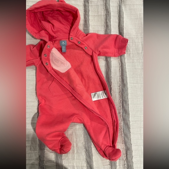 Baby gap fleece lined one piece - Picture 4 of 5